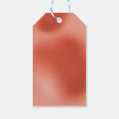 Whimsikale Blasen der Liebe: Märchenhafte Hochzeit Geschenkanhänger (Rückseite)