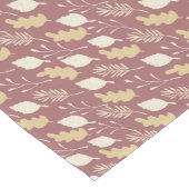 Whimsikale Blätter Kurzer Tischläufer (Ecke)