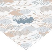 Whimsikale Blätter Kurzer Tischläufer (Ecke)