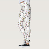 Whimsikale Blätter Leggings (Links)