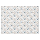 Whimsikale Blätter Tischdecke (Vorderseite (Horizontal))