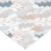 Whimsikale Blätter Tischdecke (Schrägansicht)