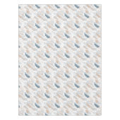 Whimsikale Blätter Tischdecke (Vorderseite)