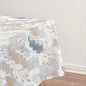 Whimsikale Blätter Tischdecke (Beispiel)