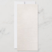 Whimsikale Blätter und Sterne auf Kopfbrett (Rückseite)