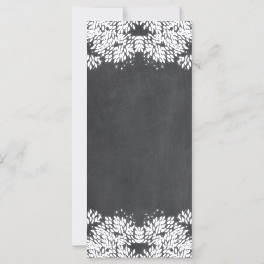 Whimsikale Blätter und Sterne auf Kopfbrett (Vorderseite)