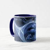 Whimsikale Delphine Tasse (Vorderseite Links)