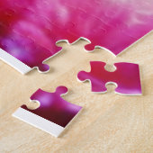 Whimsikale Delphine und Blumenwasser Puzzle (Seite)