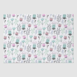 Whimsikale hübsche Pastellfarben Seidenpapier