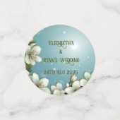 Whimsikale Kirschblüte mit Glitzern Konfetti (Klein Vorderseite)