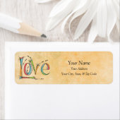 Whimsikale Liebe Handschrift (Insitu)