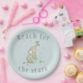 Whimsikale Reichweite für die Sterne Pappteller (Party)