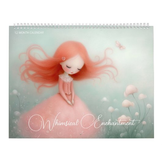 Whimsikale Verzauberung Kalender (Titelbild)