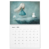 Whimsikale Verzauberung Kalender (Mär 2026)