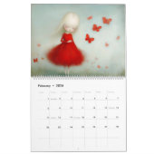 Whimsikale Verzauberung Kalender (Feb 2026)