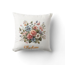 Whimsikale Wildblumen botanischer Garten dekoriert