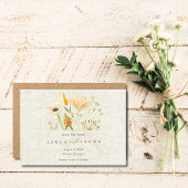 Whimsikale Wildblumen Hochzeit Save The Date