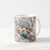 Whimsikale Wirbel in Pastel Kaffeetasse (VorderseiteRechts)