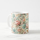 Whimsikale Wirbel in Pastel Kaffeetasse (Vorderseite Links)