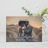 Whimsikale Worte | Wir haben die Ankündigung von F (Stehend Vorderseite)