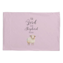 Whimsikaler Herr ist mein Hirte Psalm 23:1 Kissenbezug