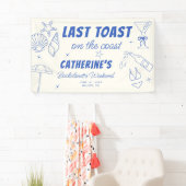 Whimsikaler Toast am Junggeselinnen-Abschied der K Banner (Insitu)