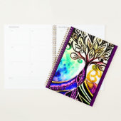 Whimsikaler Verzierter Baum Planer (Anzeige)