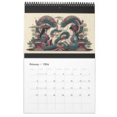 Whimsikalisch, geheimnisvoll mit der Festirenz in  Kalender (Feb 2026)