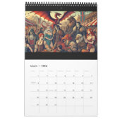 Whimsikalisch, geheimnisvoll mit der Festirenz in  Kalender (Mär 2026)