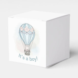 Whimsikant Heißluftballon Babydusche Gefälligkeits Geschenkschachtel