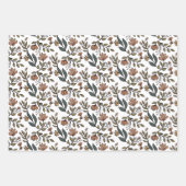 Whimsikäre Blume & Blätter Bouquet (Vorderseite 3)