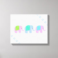 Whimsikäre indische Elefanten