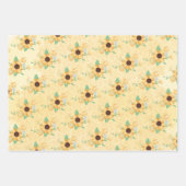 Whimsikbienen Geschenkpapier Set (Vorderseite 2)