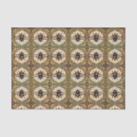 Whimsikbienen Seidenpapier (Vorderseite)