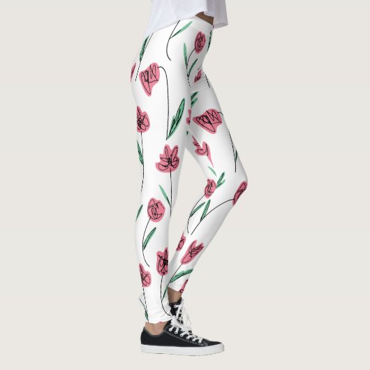 Whimsikblütige Leggings - Blume Pants (Rechts)