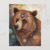 Whimsikbraun Postkarte (Vorderseite)