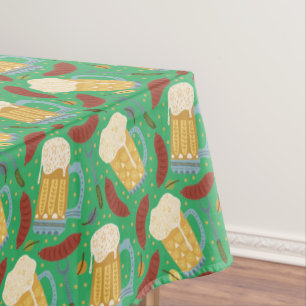 Whimsikbraun Tischdecke