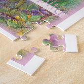 Whimsikerhase im Frühjahrsgarten Puzzle (Seite)