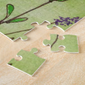 Whimsikerhäuser und Blume Puzzle (Seite)