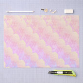 Whimsikfarbene Rose Seidenpapier (Handwerk)