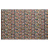 Whimsikfarbiges Otomi-Muster Stoff (Yard (91,4 cm))