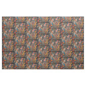 Whimsikfarbiges Otomi-Muster Stoff (Fat Quarter (45,7 x 55,9 cm))