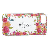 Whimsikfloral Case-Mate iPhone Hülle (Rückseite (Horizontal))