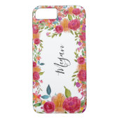 Whimsikfloral Case-Mate iPhone Hülle (Rückseite)