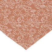 Whimsikfloral Großer Tischläufer (Ecke)