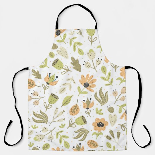 Whimsikfloral Schürze (Vorderseite)