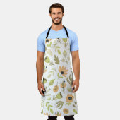 Whimsikfloral Schürze (Getragen)