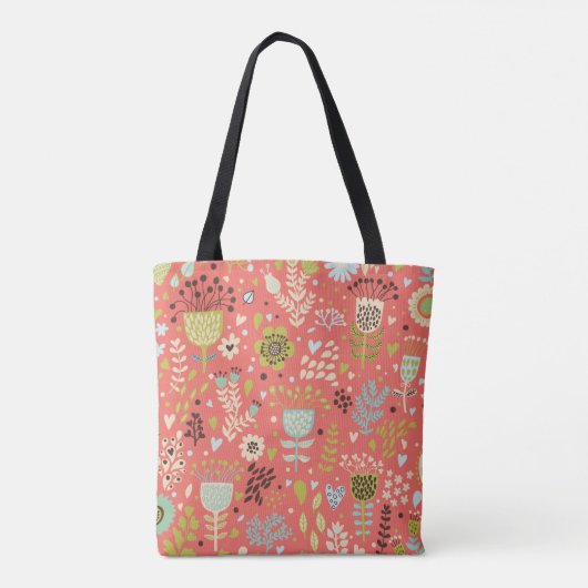 Whimsikfloral Tasche (Rückseite)