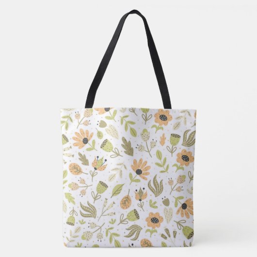 Whimsikfloral Tasche (Vorderseite)