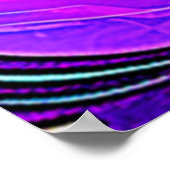 Whimsikgalaxie in Soft Hues Poster (Ecke)